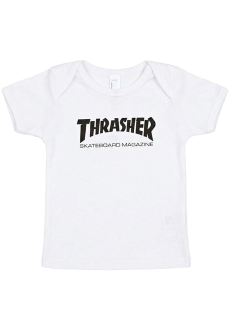 Thrasher Skate Mag Infant T-Shirt white – Vorderansicht