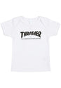 Skate Mag Infant white Vorderansicht