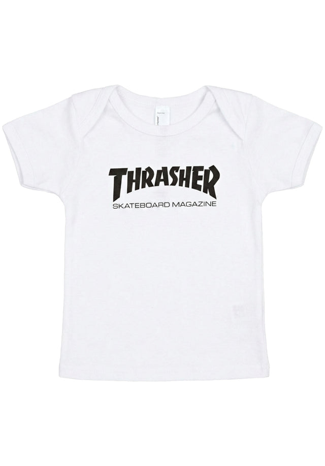 Skate Mag Infant white Vorderansicht