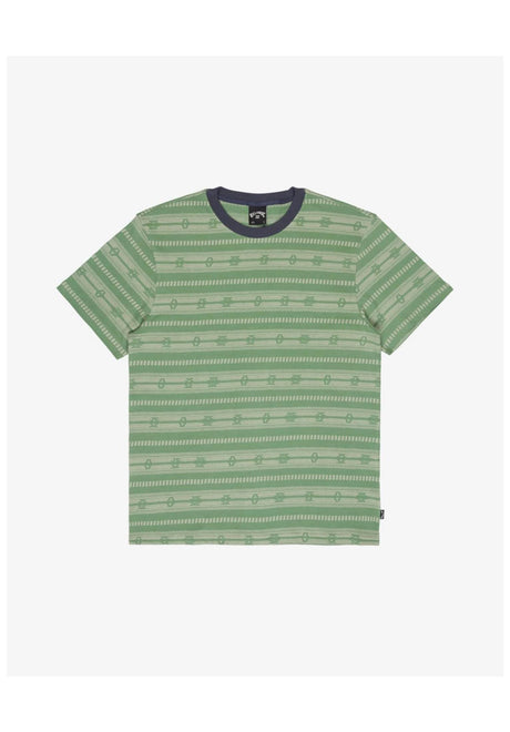 Billabong Halfrack Crew T-Shirt seaspray – Vorderansicht