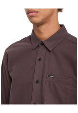 Caden Solid raisin Oberansicht