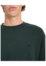Volcom Single Stone Crew Sweatshirt scarab – Unteransicht