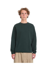 Volcom Single Stone Crew Sweatshirt scarab – Vorderansicht