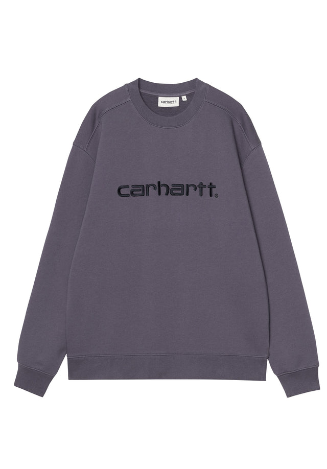W' Carhartt shadypurple-darknavy Vorderansicht