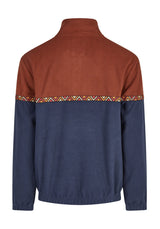 iriedaily Monte Noe Troyer Sweatshirt darkrum – Rückenansicht