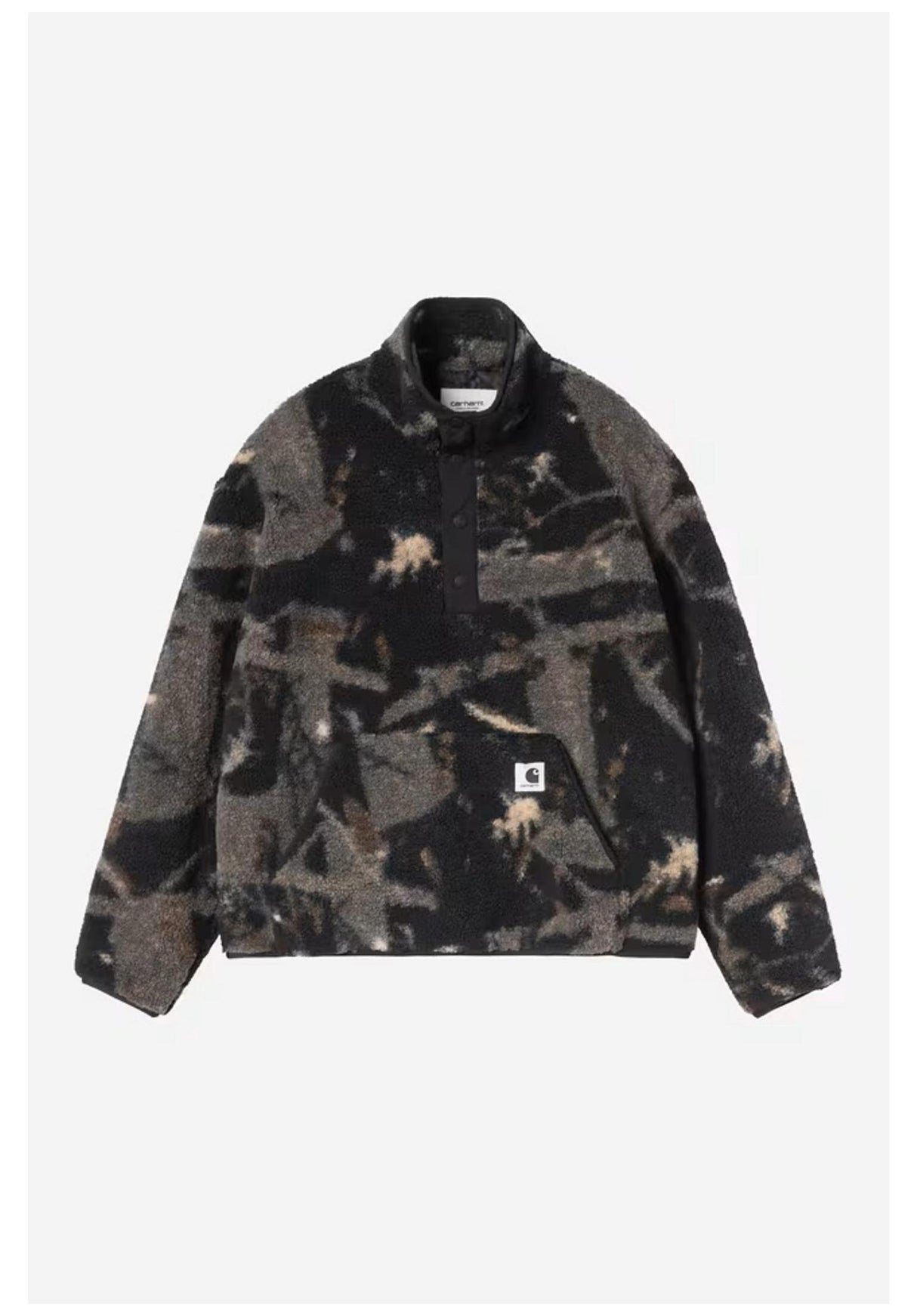 W' Elliot High Neck Liner camofeathertreeblack-black Rueckenansicht