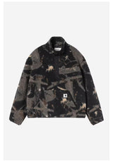 W' Elliot High Neck Liner camofeathertreeblack-black Rueckenansicht