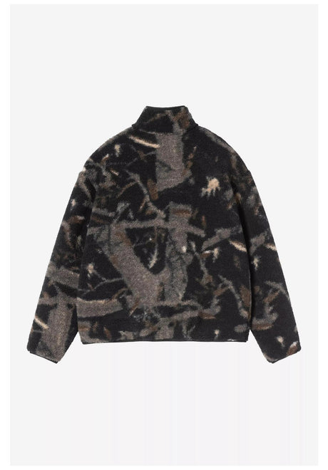 W' Elliot High Neck Liner camofeathertreeblack-black Rueckenansicht