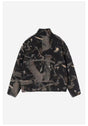 W' Elliot High Neck Liner camofeathertreeblack-black Vorderansicht