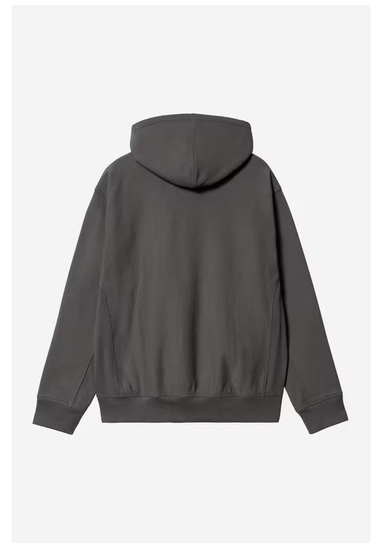 Hooded American Script graphite Rueckenansicht