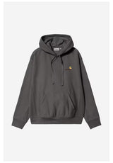 Hooded American Script graphite Vorderansicht