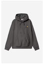 Hooded American Script raven Vorderansicht