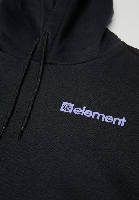Element Joint Hoodie flintblack – Detailansicht 1
