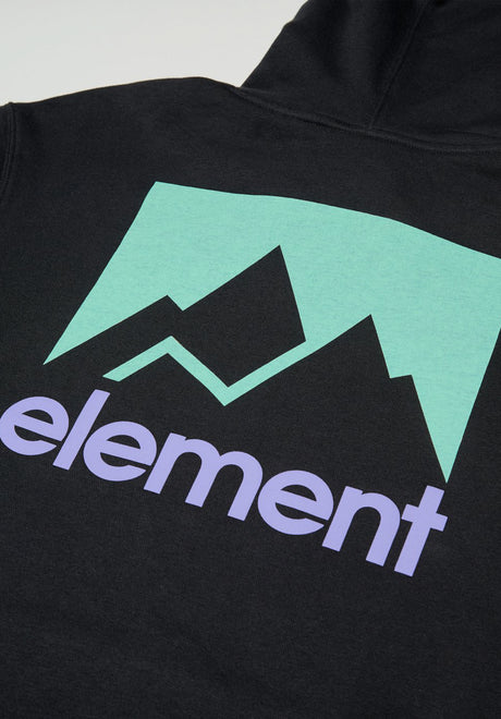 Element Joint Hoodie flintblack – Detailansicht 2