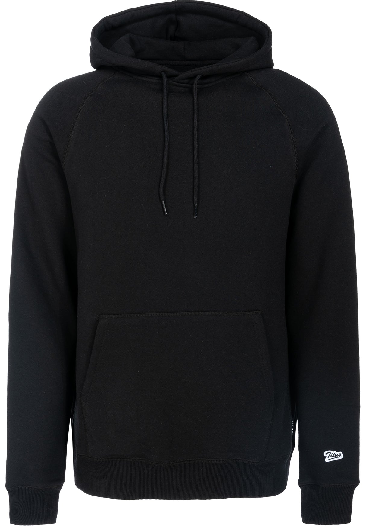 Script Hoodie black Unteransicht