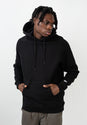 Script Hoodie black Vorderansicht