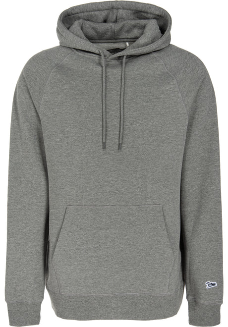 TITUS Script Hoodie Hoodie greymottled – Unteransicht