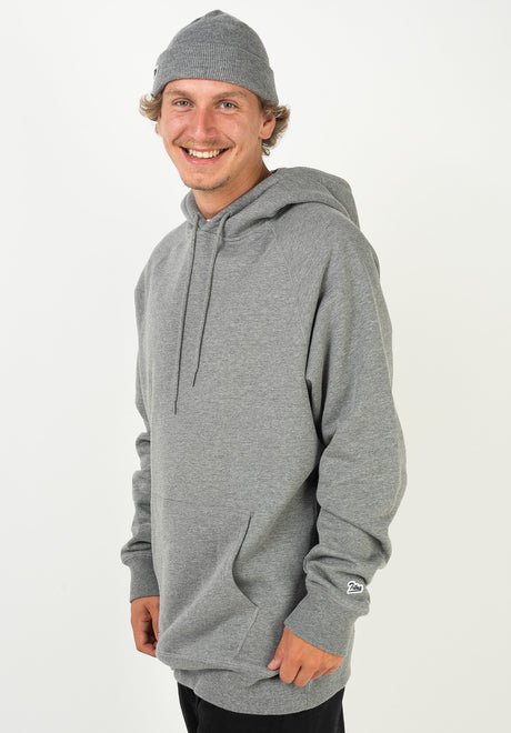 TITUS Script Hoodie Hoodie greymottled – Ansicht 1