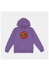 Santa-Cruz Youth Classic Dot Hoodie freshpurple – Rückenansicht