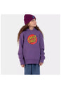 Youth Classic Dot freshpurple Vorderansicht