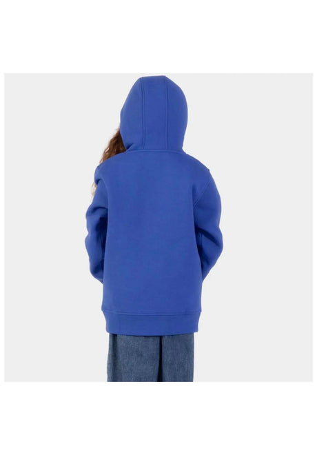 Santa-Cruz Youth Screaming Hand Hoodie sapphire – Rückenansicht