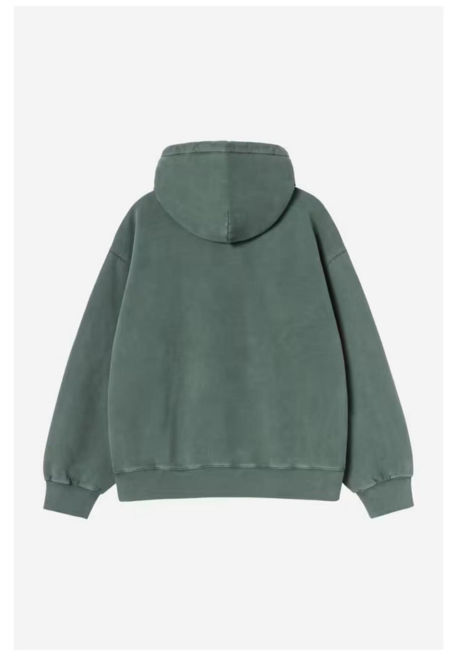 Hooded Vista darkscarabgarmentdyed Vorderansicht