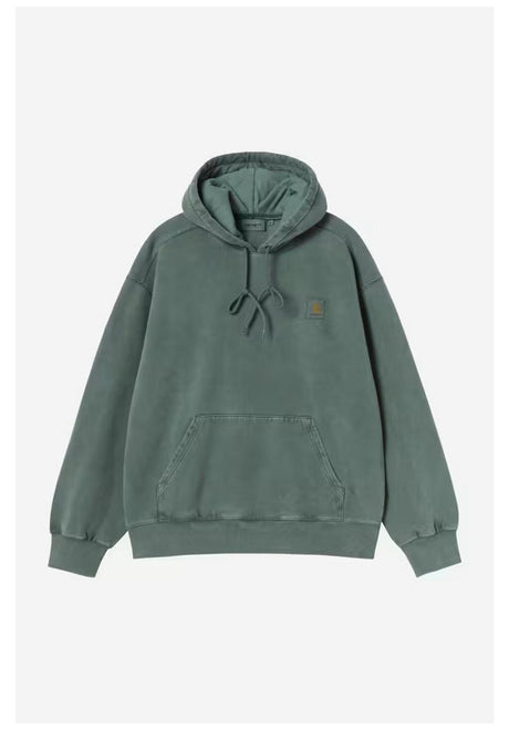 Carhartt WIP Hooded Vista Hoodie darkscarabgarmentdyed – Vorderansicht