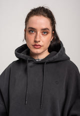 TITUS Aine Hoodie blackfaded – Detailansicht 1