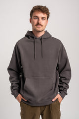 Rules Easy Hood Hoodie leadgrey – Vorderansicht