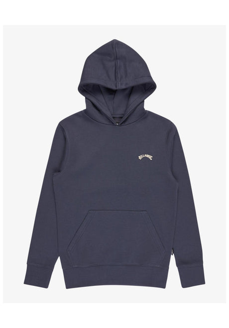 Billabong Arch Po Hoodie ombreblue – Vorderansicht
