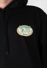 Bass Brains Swim black Closeup1