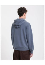 Volcom Single Stone Zip Zip-Hoodie stormblue – Rückenansicht