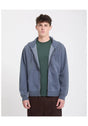 Single Stone Zip stormblue Vorderansicht
