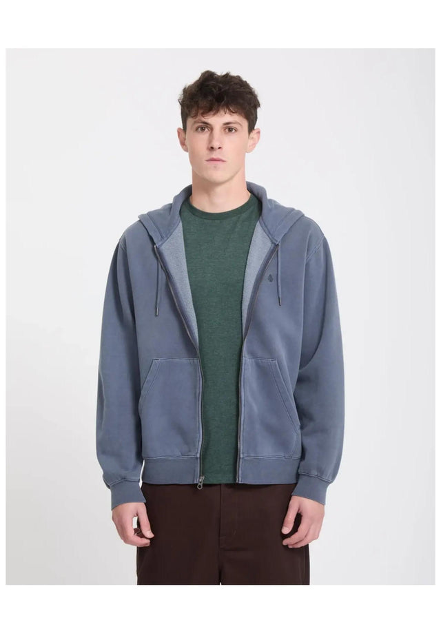 Single Stone Zip stormblue Vorderansicht