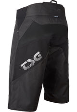 TSG Trailz Shorts Biker-Hose black-grey – Rückenansicht