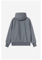 Hooded Sail Jacket styx-white Vorderansicht