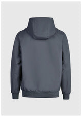 Cleptomanicx Simplist Übergangsjacke urbangrey – Rückenansicht