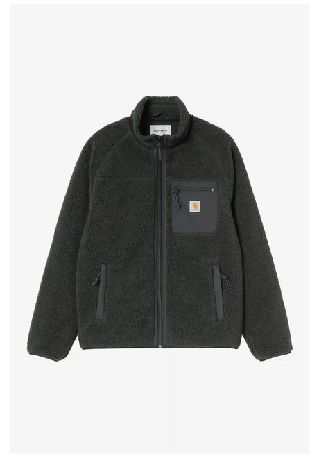 Carhartt WIP Prentis Liner Winterjacke raven-black – Vorderansicht