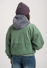 TITUS Meja Winterjacke petrol – Detailansicht 1