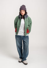 TITUS Meja Winterjacke petrol – Unteransicht
