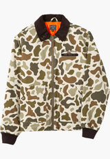 Dark Seas Transport Hooded Übergangsjacke camo – Detailansicht 1