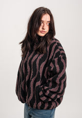 TITUS Nieva Übergangsjacke black-striped – Detailansicht 1