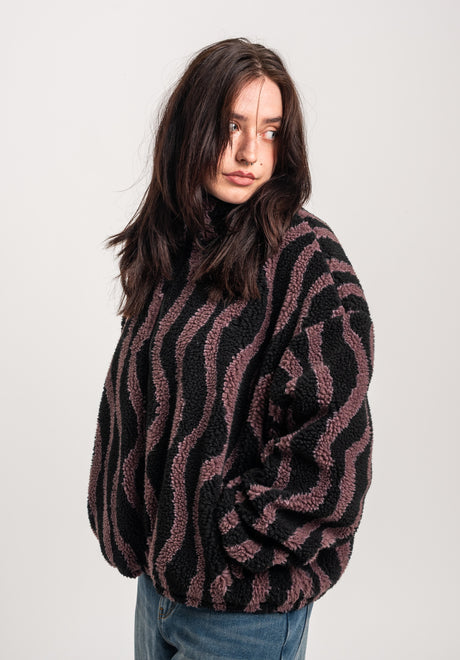 TITUS Nieva Übergangsjacke black-striped – Detailansicht 1