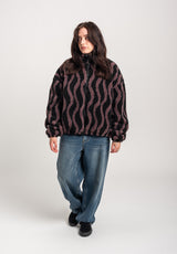 TITUS Nieva Übergangsjacke black-striped – Oberansicht