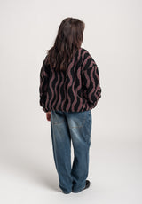 TITUS Nieva Übergangsjacke black-striped – Unteransicht