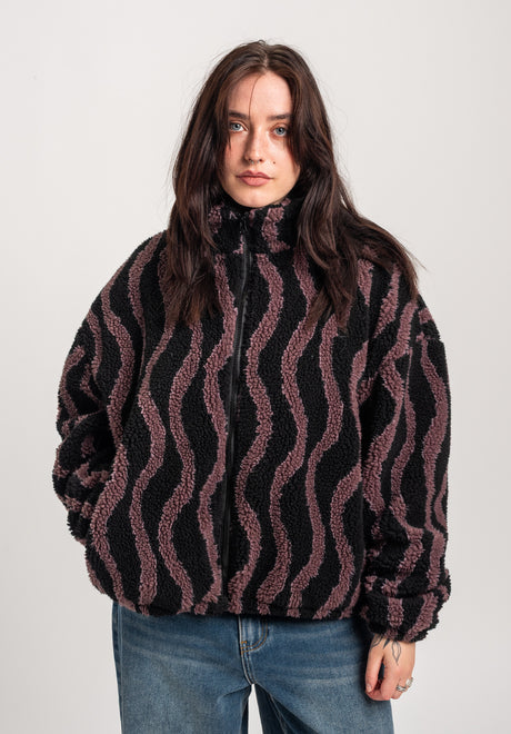 TITUS Nieva Übergangsjacke black-striped – Ansicht 1