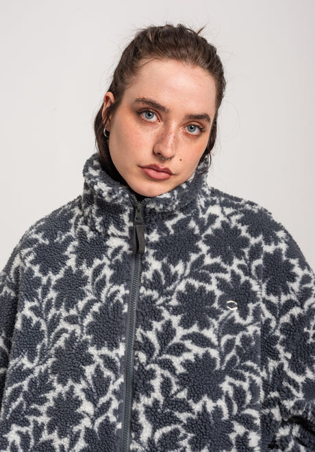 TITUS Nieva Übergangsjacke offwhite-greyblue – Detailansicht 2