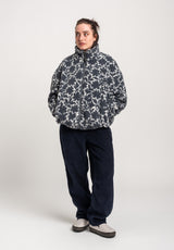 TITUS Nieva Übergangsjacke offwhite-greyblue – Oberansicht