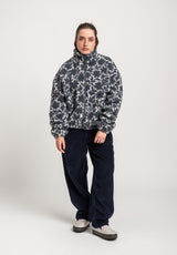 TITUS Nieva Übergangsjacke offwhite-greyblue – Seitenansicht