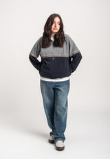 TITUS Jalma Übergangsjacke greyblue-navy – Oberansicht